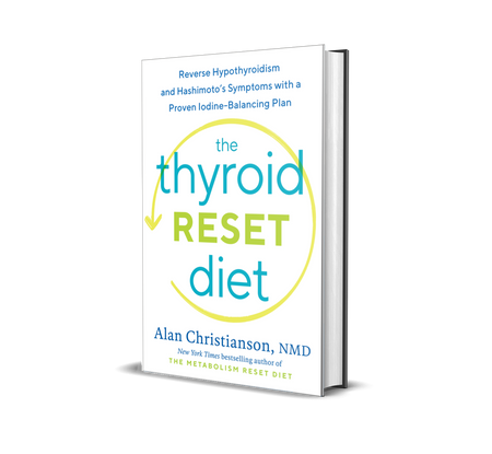 Thyroid Reset Diet Hardcover Book