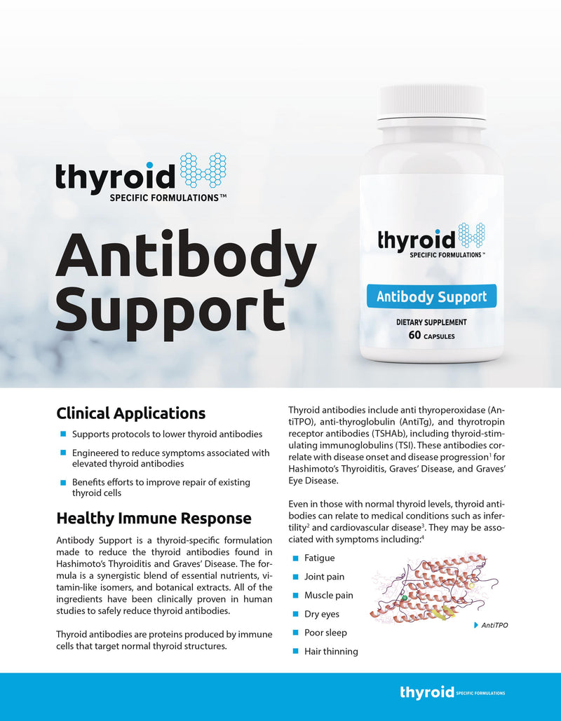 Antibody Support TSF
