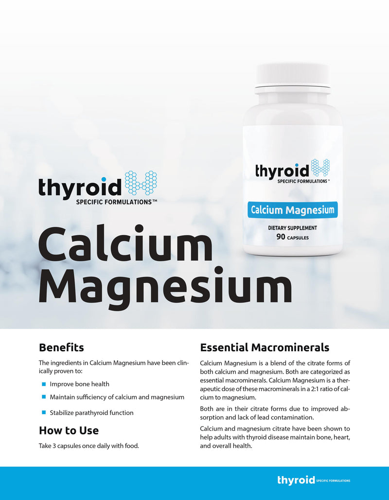 Calcium Magnesium TSF