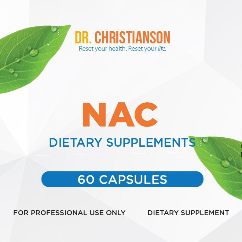 NAC N-acetyl cysteine